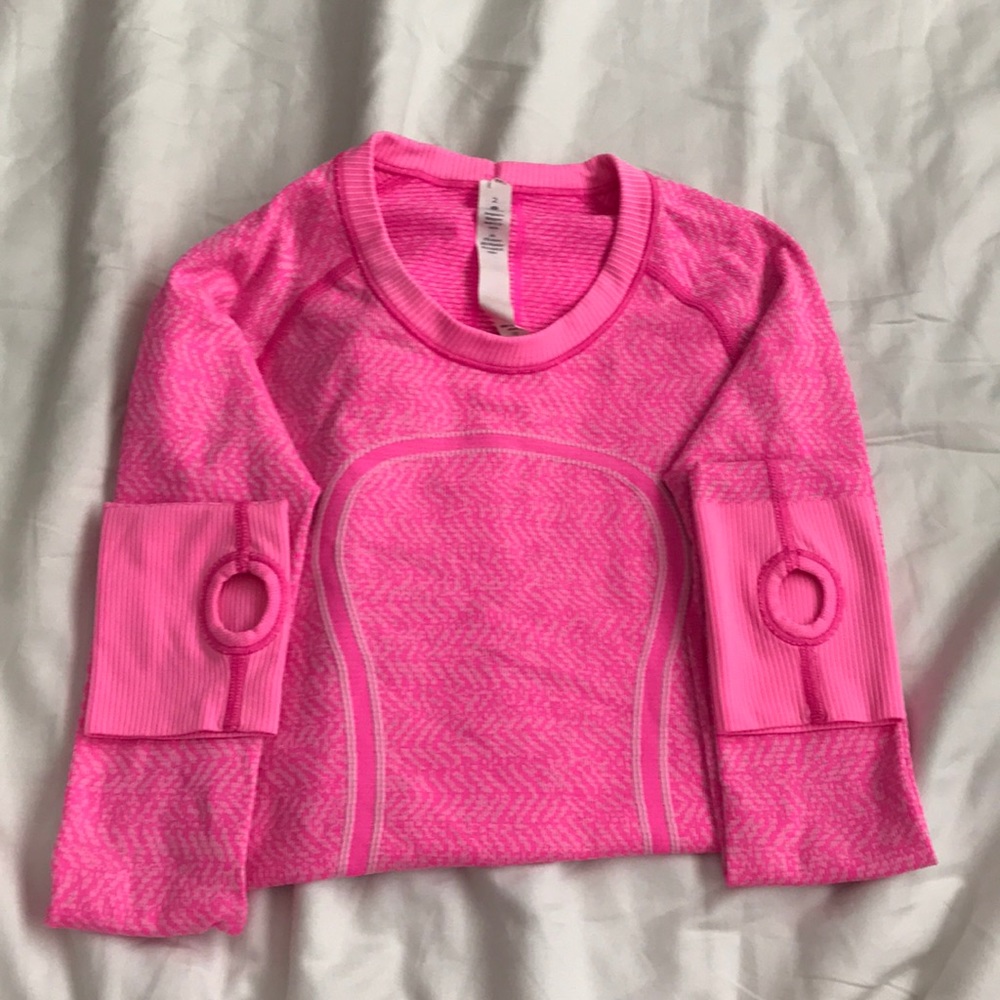lululemon long sleeve shirt *rare color*